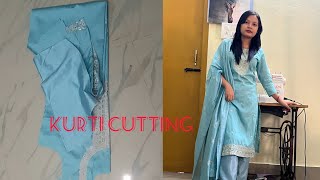 kurti cuttingamp stitching [upl. by Tatiania61]