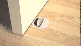 DASS  Concealed Door Stop [upl. by Odnalra487]