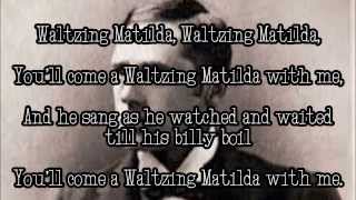 Waltzing Matilda Lyrics [upl. by Salohci]