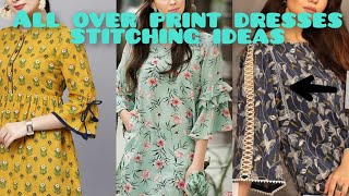 All over printed suit design2024  All over print shirt designAll over printed frock designshorts [upl. by Cord554]