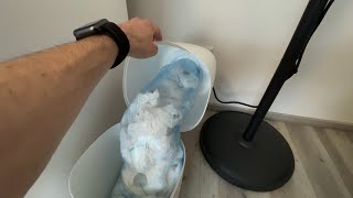 AngelCare Nappy Bin Review [upl. by Ellohcin794]