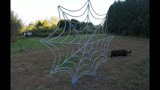 Making a rebar spider web [upl. by Obrien]