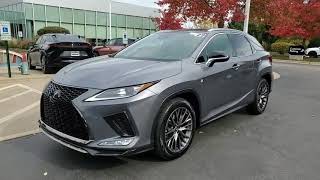 2022 Lexus RX 350 F SPORT Handling Schaumburg IL Q3447 [upl. by Acirehs]