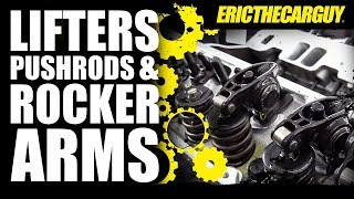 How To Install and Set Up Roller Lifters Roller Rockers and Pushrods [upl. by Ertsevlis]