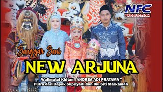 NEW ARJUNA OPENING SINGOBARONG LIVE IN MBOYO [upl. by Mettah867]