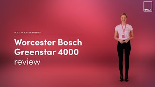 Worcester Bosch 4000 boiler review  BOXT Boilers [upl. by Ita]