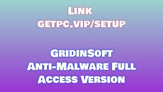 🔸GridinSoft AntiMalware🚗 HOW TO INSTALL 💻PCLAPTOP TUTORIAL 2024 no charge💖 [upl. by Aramo835]