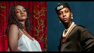 Simi Ft Bella Shmurda – Alafia Official Lyric Video [upl. by Tricia]