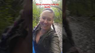 river stomping with my bestfriend wildones shorts glacier sights alaska birthday fun [upl. by Acirred]