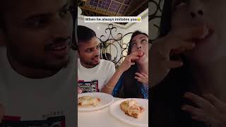 😏😏 couplegoals sindhukasaram funnyshorts shortsindia sindhuavinash coupleshorts yt ytviral [upl. by Ettevey]