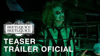 BEETLEJUICE BEETLEJUICE  Official Teaser Trailer  Warner Bros UK amp Ireland [upl. by Kidd800]