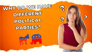 Why Do We Have Political Parties  Democrats vs Republicans Explained Political TheInfiniteWhy [upl. by Nitsu]