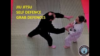 Jiu Jitsu  self defence grab defences [upl. by Mauer]