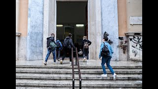 Campania zona arancione scuole aperte «Ma siamo preoccupati per i contagi» [upl. by Bleier]