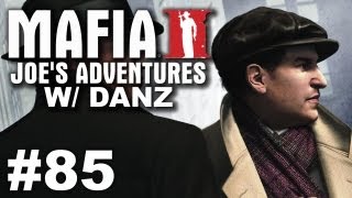 Mafia II DLC Joes Adventures w Danz Pt85 TELEPATHIC JOE [upl. by Ak]