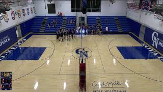 ColoNESCO HS vs Valley Lutheran High School Girls Varsity Volleyball [upl. by Shumway]