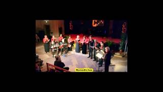 Liszt Missa Choralis quotversion complètequot Ensemble Concentus 2015 BourgenBresse HD [upl. by Nagek]