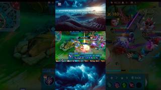 Zhaks Gold land 23 kill Combo n build game mobilelegends gamer mlbb mlbbcreator mpl [upl. by Godiva]