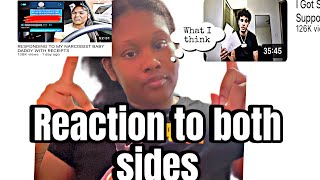 Reacting to cierra and Jordan‘s video [upl. by Ainimre]