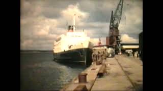 Rosslare Harbour Historical [upl. by Ahsilyt]