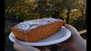 Budín de zanahoria vegano  Fácil y rico 🥕🌱 [upl. by Oran669]