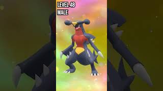 Gible  Gabite  Garchomp  Evolution in Pokemon Scarlet amp Violet pokemon evolution shorts [upl. by Danica592]