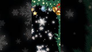 green screen background snowfall video animation green screen video shortvideo shorts greensreen [upl. by Yelwar634]