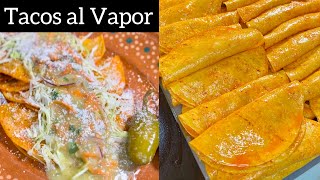 TACOS AL VAPOR PARA EMPRENDER TU PROPIO NEGOCIÓ  TACOS DE OLLA  LOS MEJORES TACOS VAPOR [upl. by Ococ260]