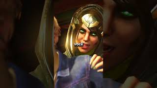 melhores falas dos personagens PT 70  Injustice 2 shorts [upl. by Hasile]