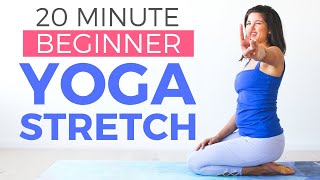 Yoga for Beginners  Full Body Yoga Stretch [upl. by Sher]