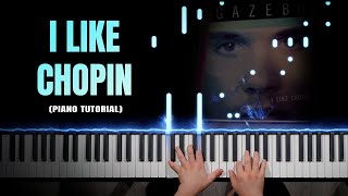 I Like Chopin  Piano Tutorial  KURTZMAN P215 [upl. by Atilef]