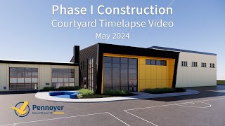 Pennoyer Phase I Timelapse Video  May 2024 [upl. by Yesnikcm209]