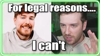 CdawgVA Explains The Creator League Drama Involving MrBeast [upl. by Russia896]