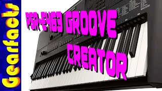 Yamaha PSRE463 GROOVE CREATOR Whats it all about [upl. by Ailimat]