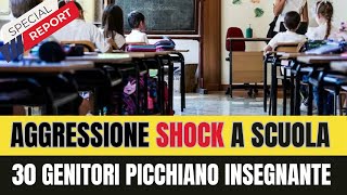 Violenza a Castellammare insegnante aggredita nella scuola media Salvati [upl. by Galen741]