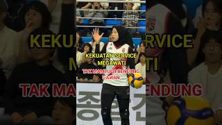 Service Kera Megawati volleyball [upl. by Oiligriv]