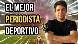 🔝 Cómo SER un BUEN PERIODISTA DEPORTIVO  ⭐️ CONSEJOS para HACER el MEJOR PERIODISMO Deportivo [upl. by Nayllij]