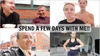 WEEKLY VLOG  SKIN UPDATES WEDDING CHATS amp DANNYS STAG DO  ZOE HAGUE [upl. by Allsun]