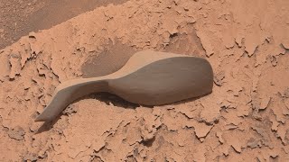 Som ET  82  Mars  Curiosity Sols 33853386 [upl. by Vallo250]