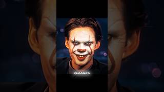 IT movie carecter jxmanas Itviralshort trendingshorts popular hollywood1millionviews jocker [upl. by Dart]