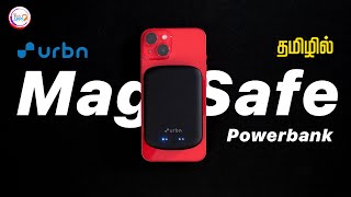 Urbn MagSafe Powerbank for iPhone 😍😍😍 in Tamil TechApps Tamil [upl. by Moyers]