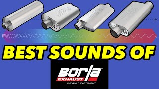 We Ranked Every Borla Muffler we Carry [upl. by Appleton373]