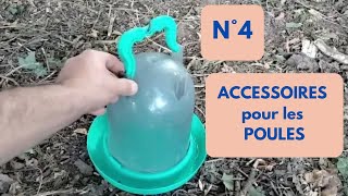 POULAILLER N°45 ACCESSOIRES obligatoires pour les POULES [upl. by Silletram]