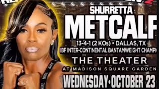 🎃🎃 DALLAS VERY OWN SHURETTA METCALF VS MIYO YOSHIDA🎃🎃 BANTAMWEIGHT WORLD CHAMPIONSHIP🎃🎃 [upl. by Latoye588]