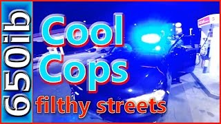 Ninja H2 vs COPS [upl. by Eceinahs811]