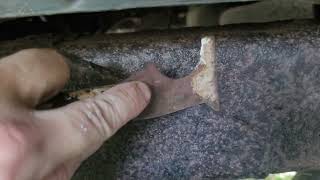 Using Corroseal for rust underneath whole truck almost 2yr update [upl. by Inessa]