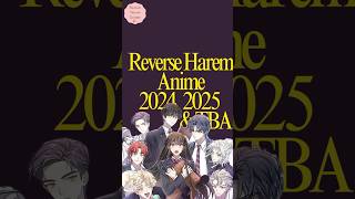 Reverse Harem Anime 2024 2025 TBA [upl. by Keating]