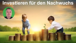 Geld anlegen für Kinder  darauf musst Du beim KinderDepot achten [upl. by Ursulette]