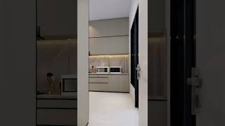 Desain Interior Dapur Kotor Rumah Bapak HNO  Semarang [upl. by Kacy]