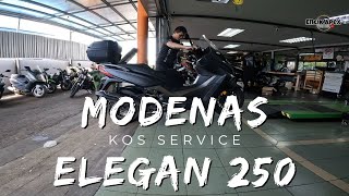 Kos Service Modenas Elegan 250 [upl. by Tad]